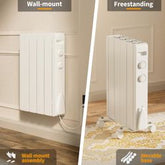 Fierscial 800W Electric Panel Heater