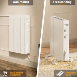 Fierscial 800W Electric Panel Heater