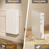 Fierscial 800W Electric Panel Heater