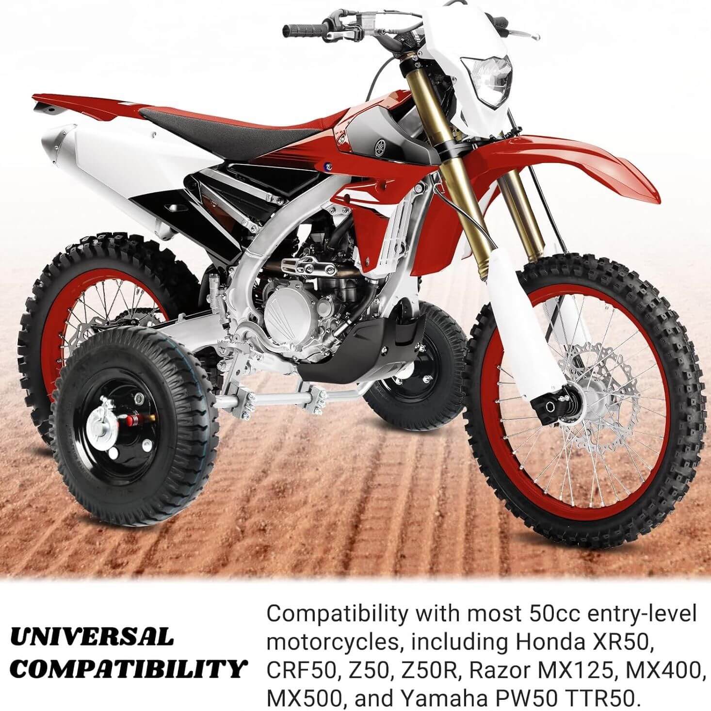 Training Wheels for Kids Dirt Bikes