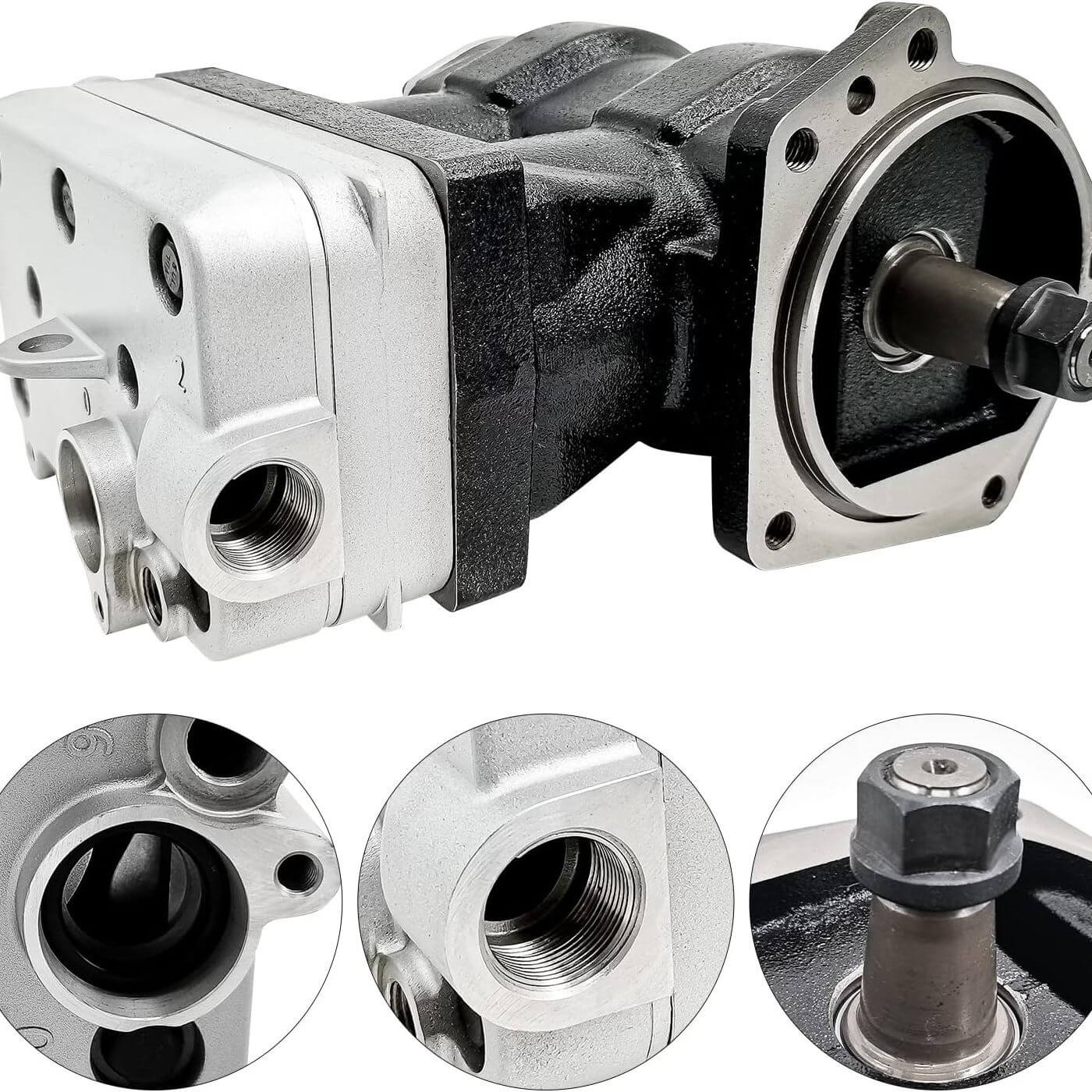 VANPAERT Air Compressor Brake