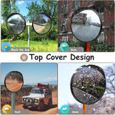 24" Convex Safety Mirror