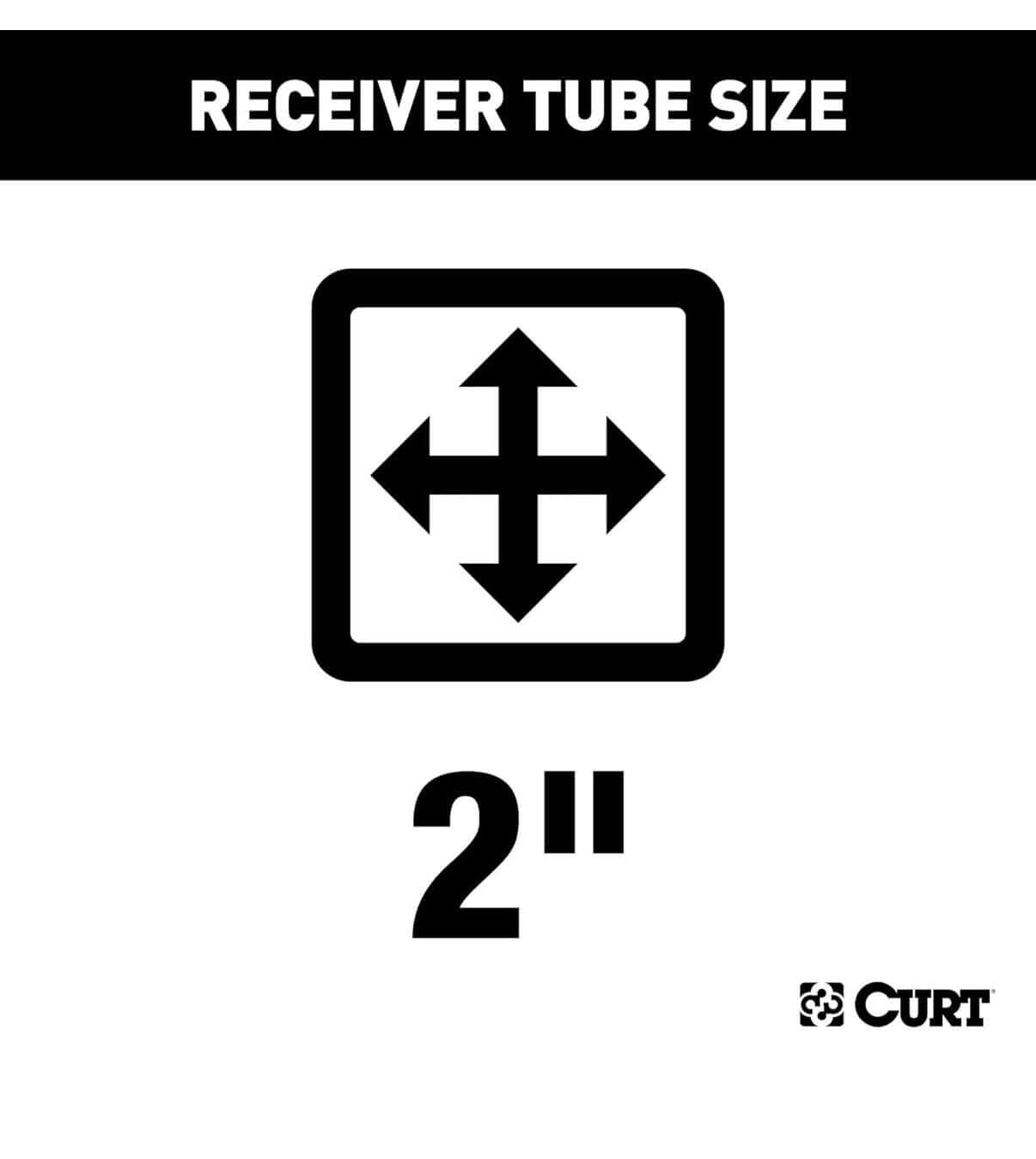 CURT 13068 Trailer Hitch