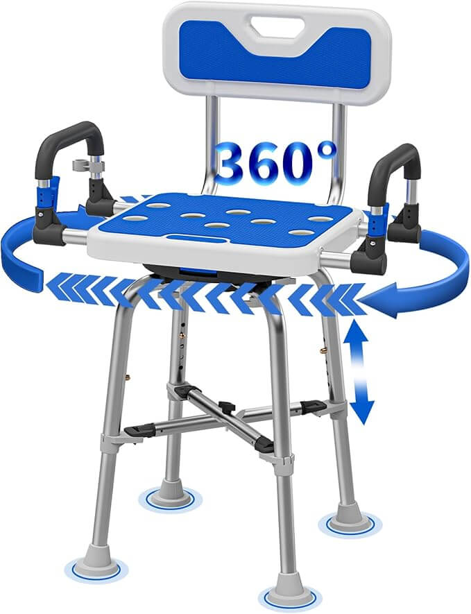 Heavy Duty Shower Chair