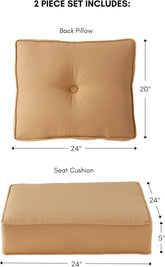 Sunbrella Outdoor Deep Seat Cushions