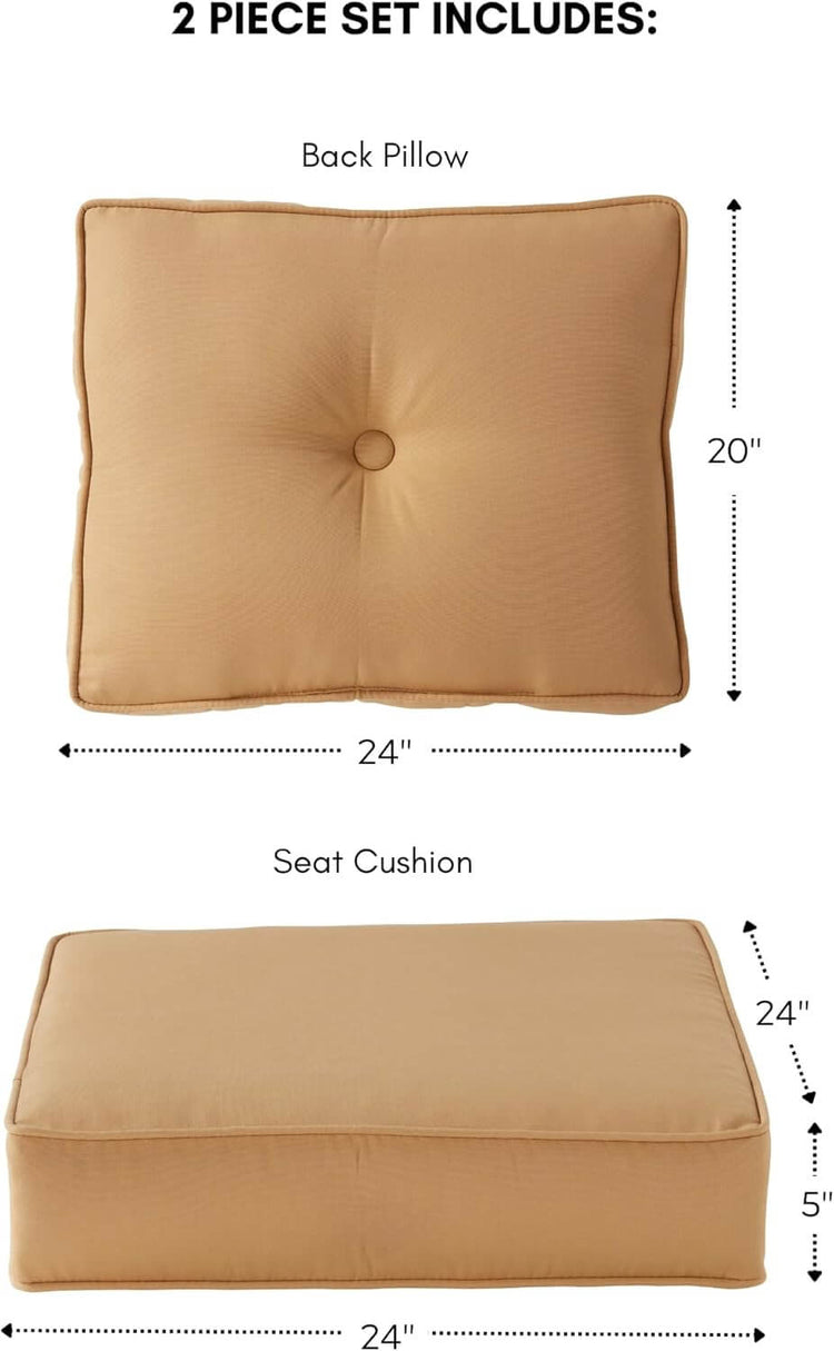 Sunbrella Outdoor Deep Seat Cushions