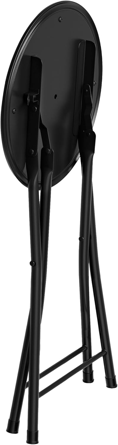 Lavish Home Folding Bar Stools Black