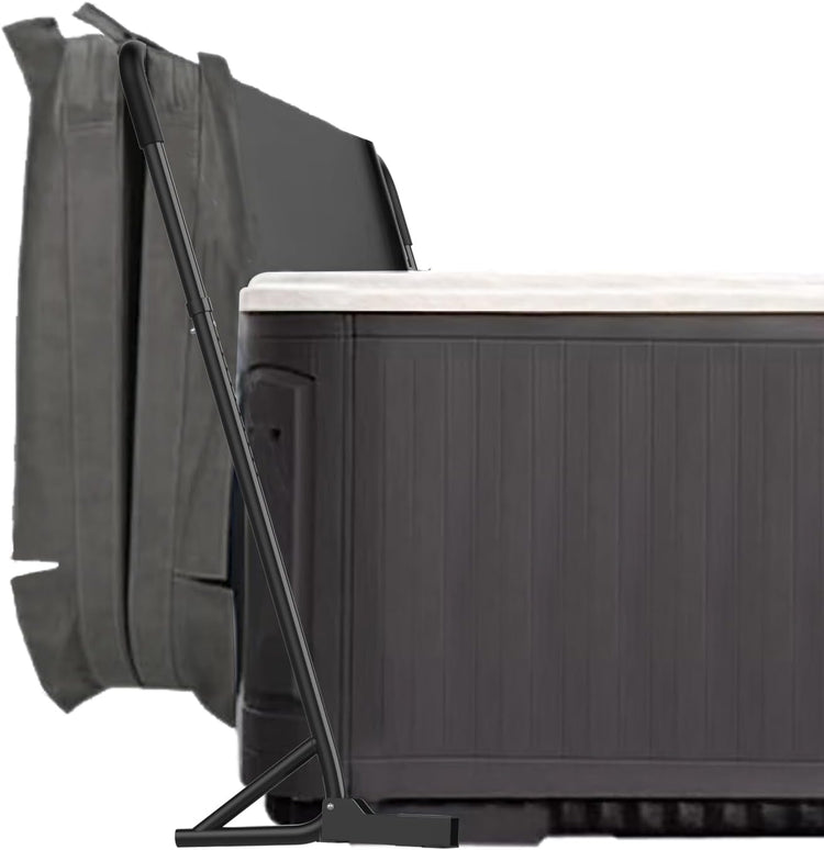 Adjustable Hot Tub Cover Lifter Spa Cover Removal System for Easy Access