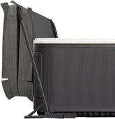 Adjustable Hot Tub Cover Lifter Spa Cover Removal System for Easy Access