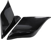 Harley Vivid Black Side Covers