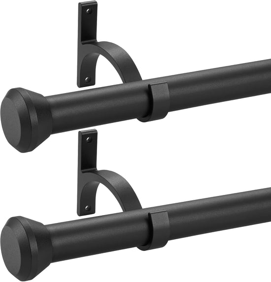 Telescoping Curtain Rods 28-48 Inch