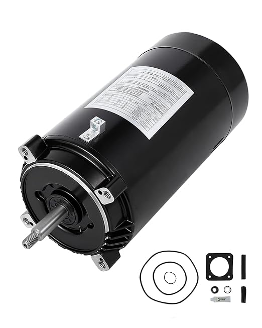 Powerful 1.5 HP Pool Pump Motor and Seal Kit for Hayward Pumps