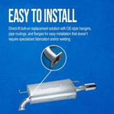 Walker Quiet-Flow Exhaust Muffler