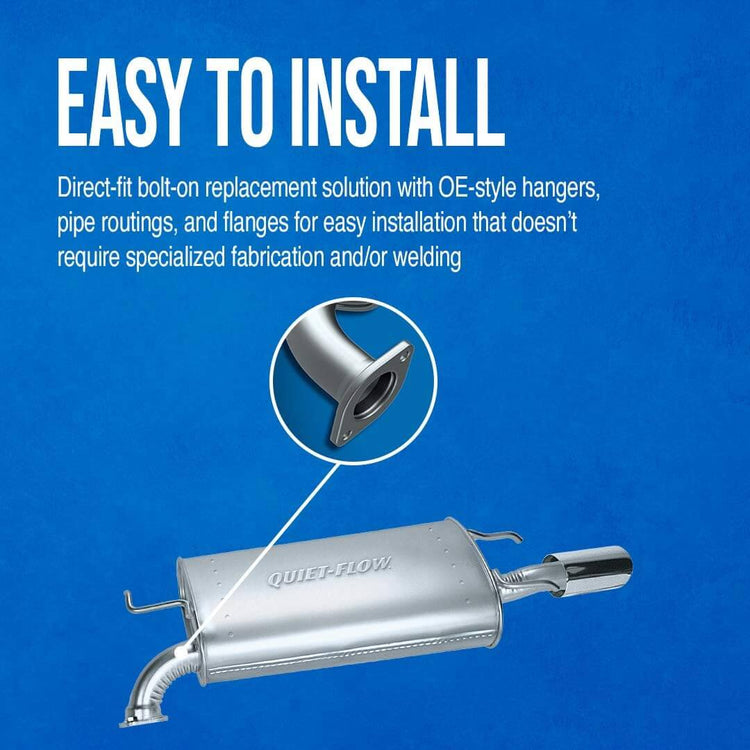 Walker Quiet-Flow Exhaust Muffler