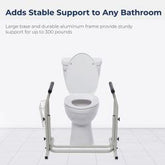Toilet Safety Frame