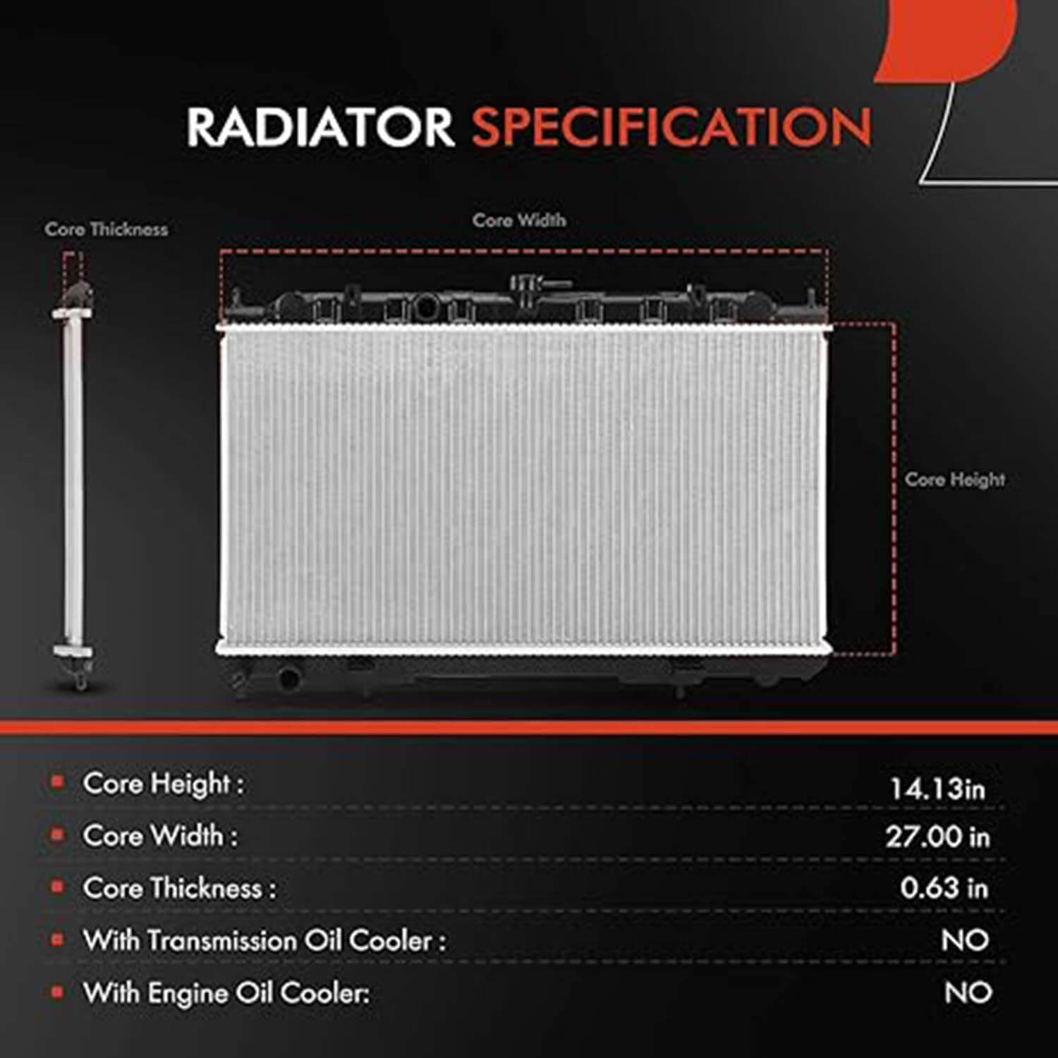 Chevy C/K Radiator Replacement 88-93