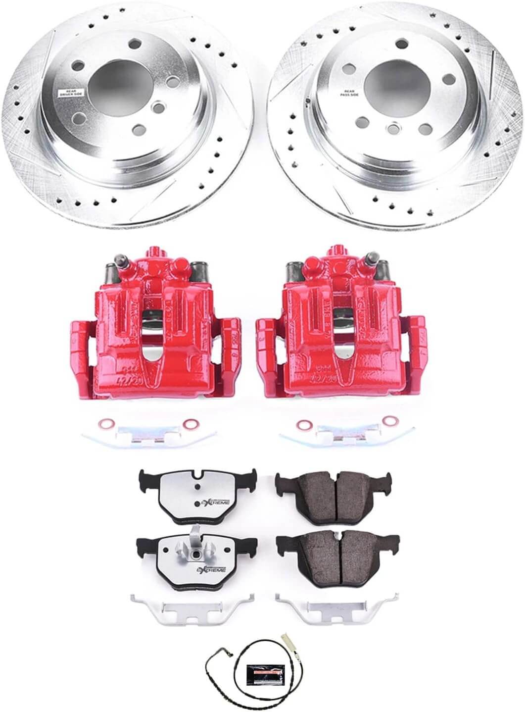 Power Stop Z26 Street Warrior Brake Kit