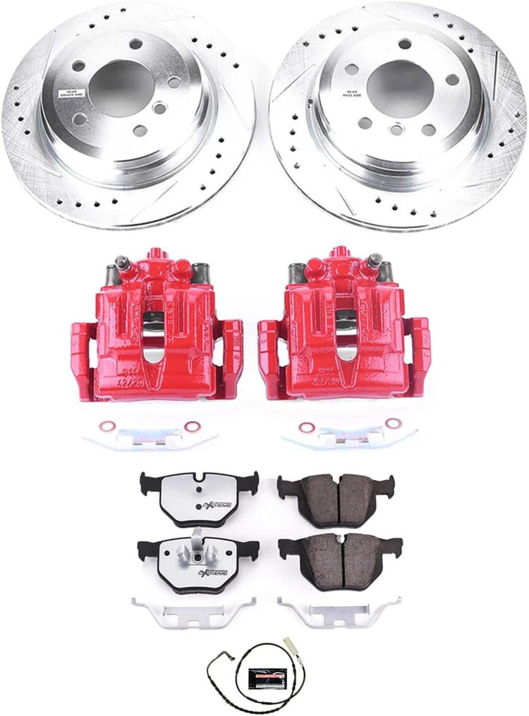 Power Stop Z26 Street Warrior Brake Kit
