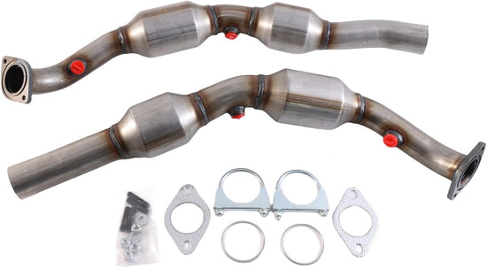 EPA Compliant Exhaust Manifold Catalytic Converter for 2010-2011 Chevy Camaro 3.6L V6