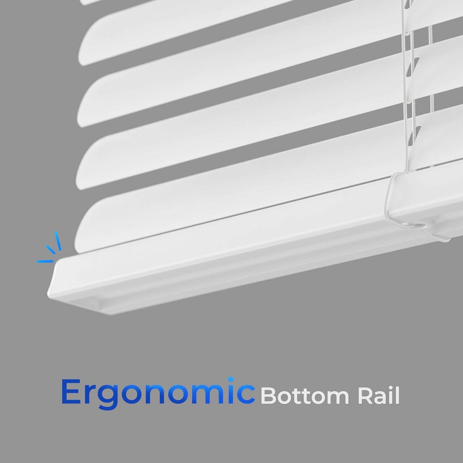 Cordless Room Darkening Mini Blinds