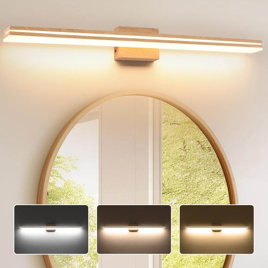 SineRise LED Modern 48-Inch Bathroom Vanity Light