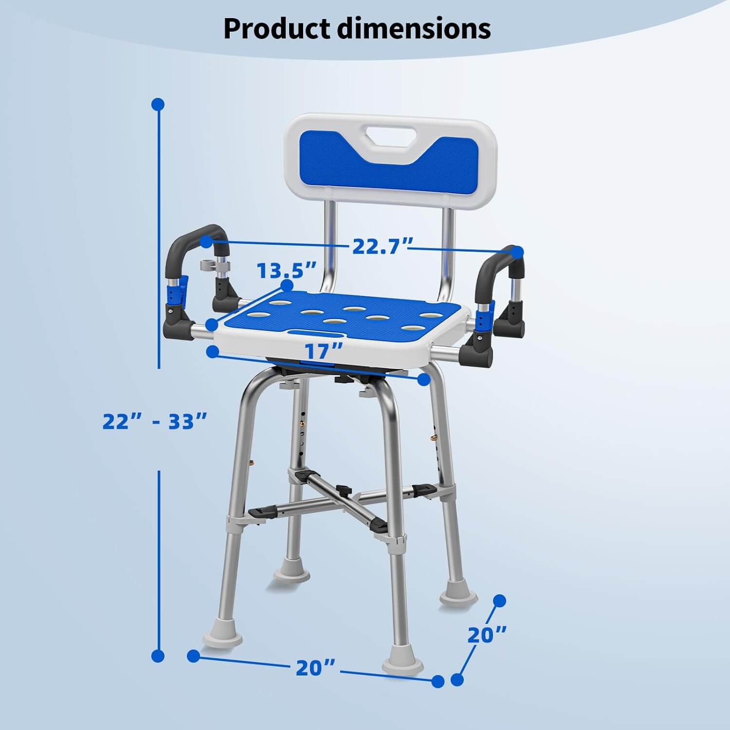 Heavy Duty Shower Chair