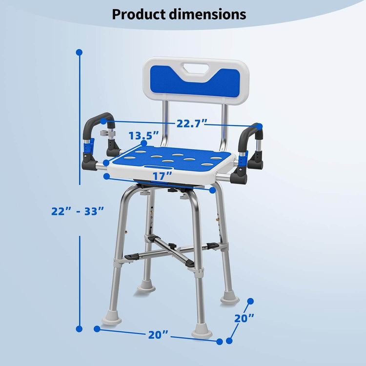 Heavy Duty Shower Chair