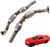 EPA Compliant Exhaust Manifold Catalytic Converter for 2010-2011 Chevy Camaro 3.6L V6