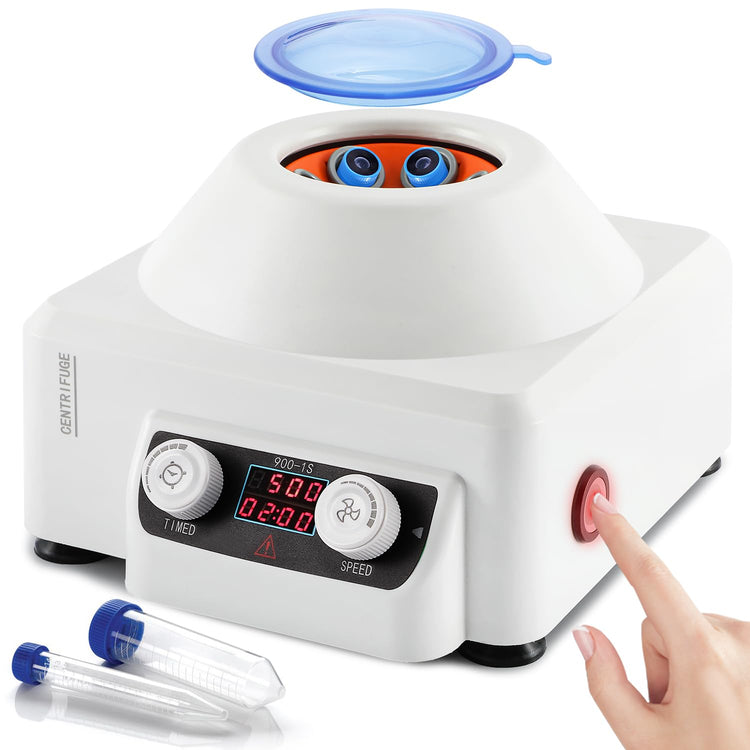 Mxmoonant Digital Desktop Centrifuge: Lab Precision for Plasma Research