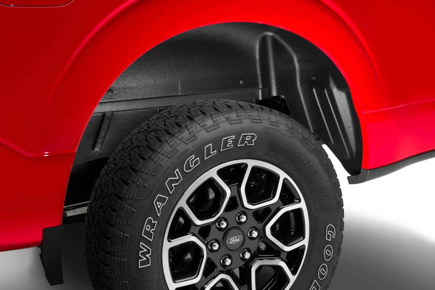 Husky Liners Rear Wheel Well Guards for GMC Sierra