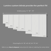 Cordless Room Darkening Mini Blinds