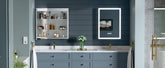 16x24 Inch Medicine Cabinet with Dimmable Lights