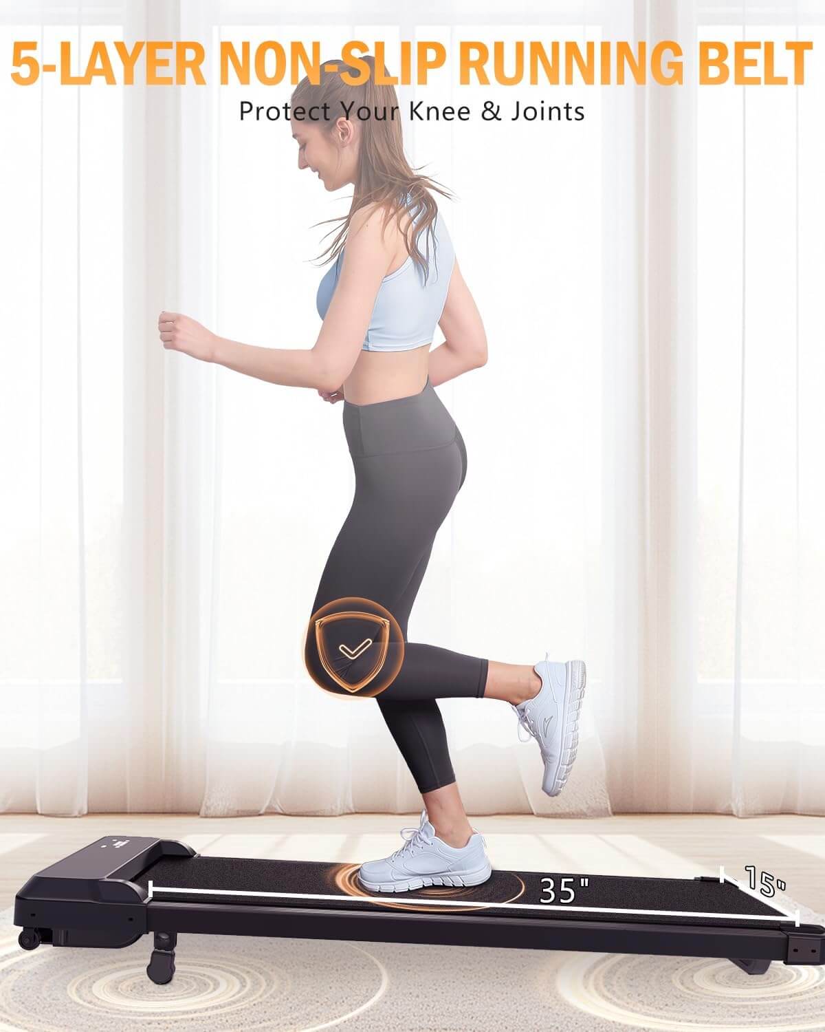 Portable Walking Treadmill