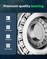 SCITOO 2x Wheel Hub Bearing Assembly