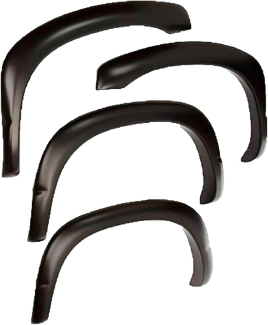 Bushwacker Black Fender Flares