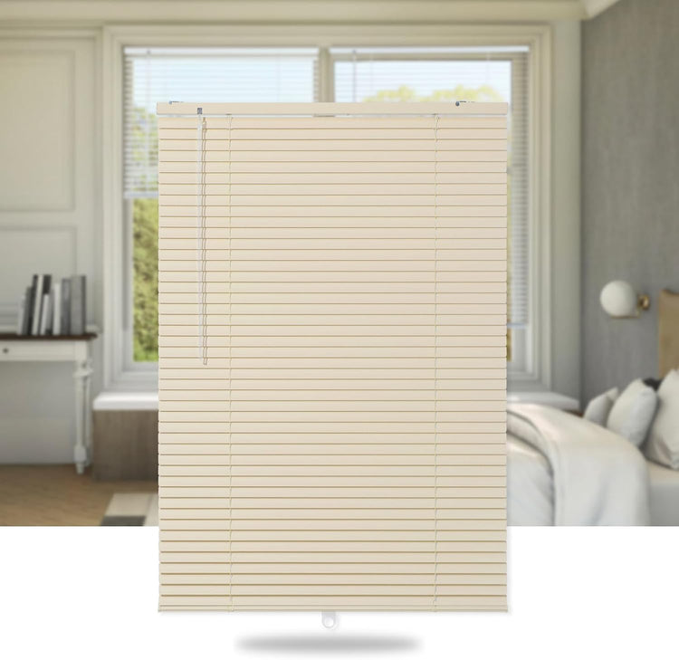 Cordless Aluminum Mini Blind 1" Slat