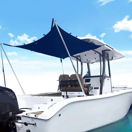 Blue Boat Canopy Shade Kit