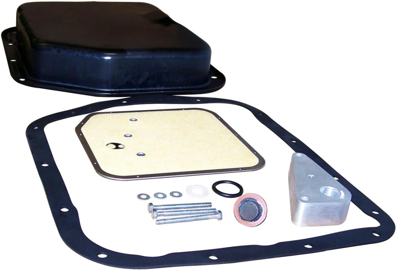 Crown Automotive RT Off-Road Deep Transmission Pan Kit for Enhanced Performance