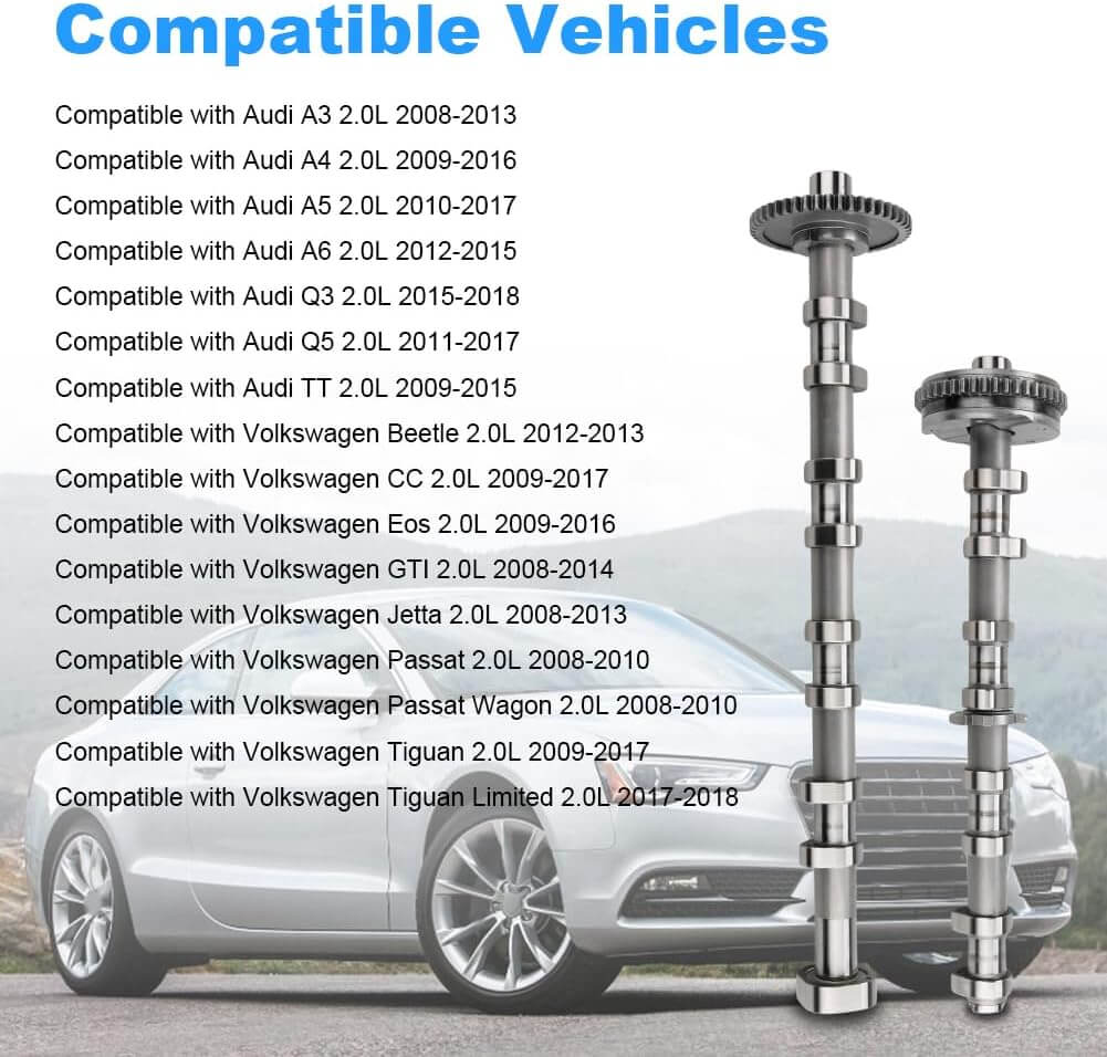 Audi Volkswagen Camshaft