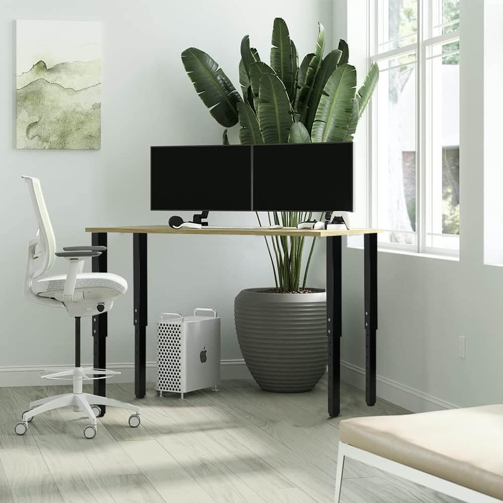 Adjustable Metal Table Legs