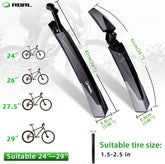 RBRL Bike Fender Adjustable