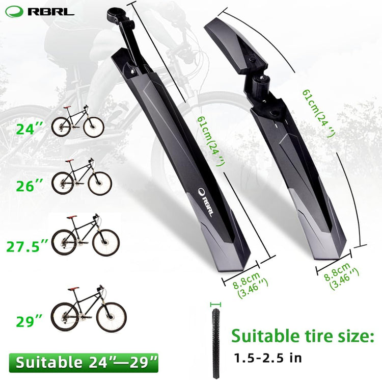 RBRL Bike Fender Adjustable