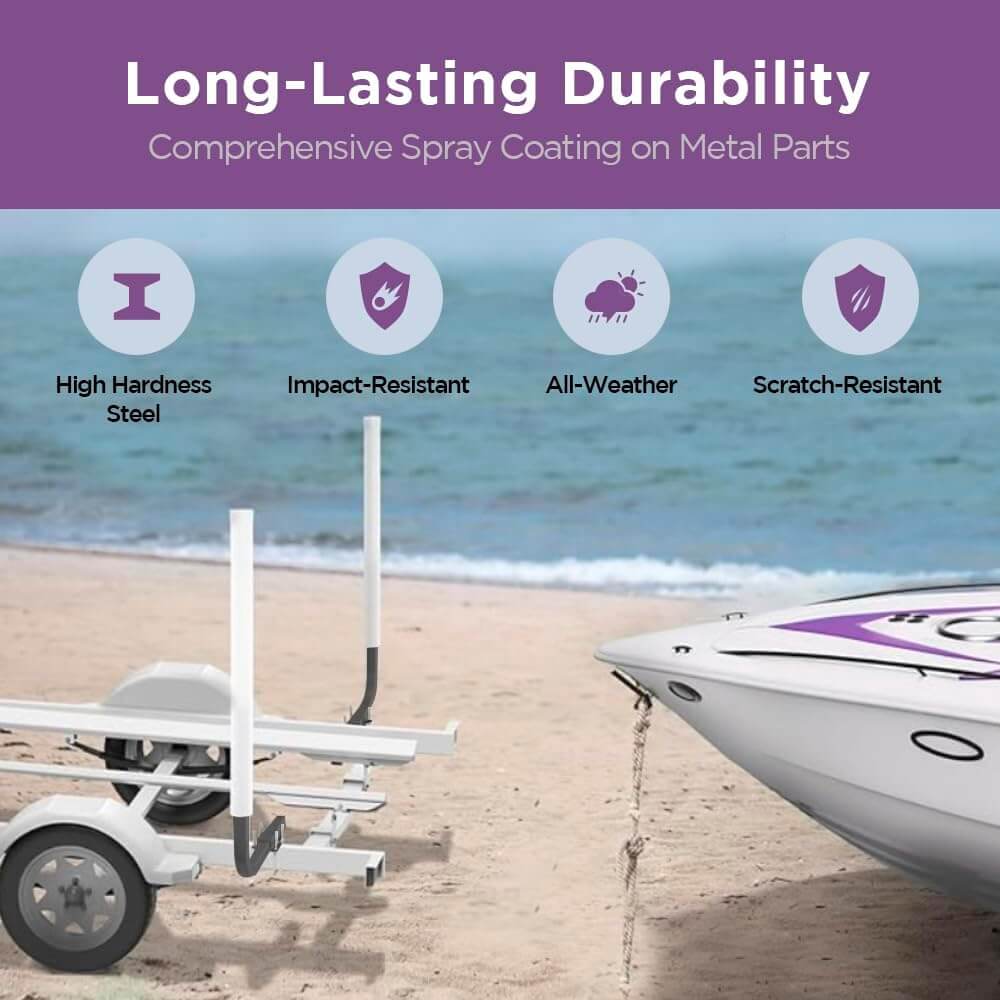 Galvanized Steel Boat Trailer Guide