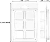 Wax Melt Clamshell Molds 80 Packs