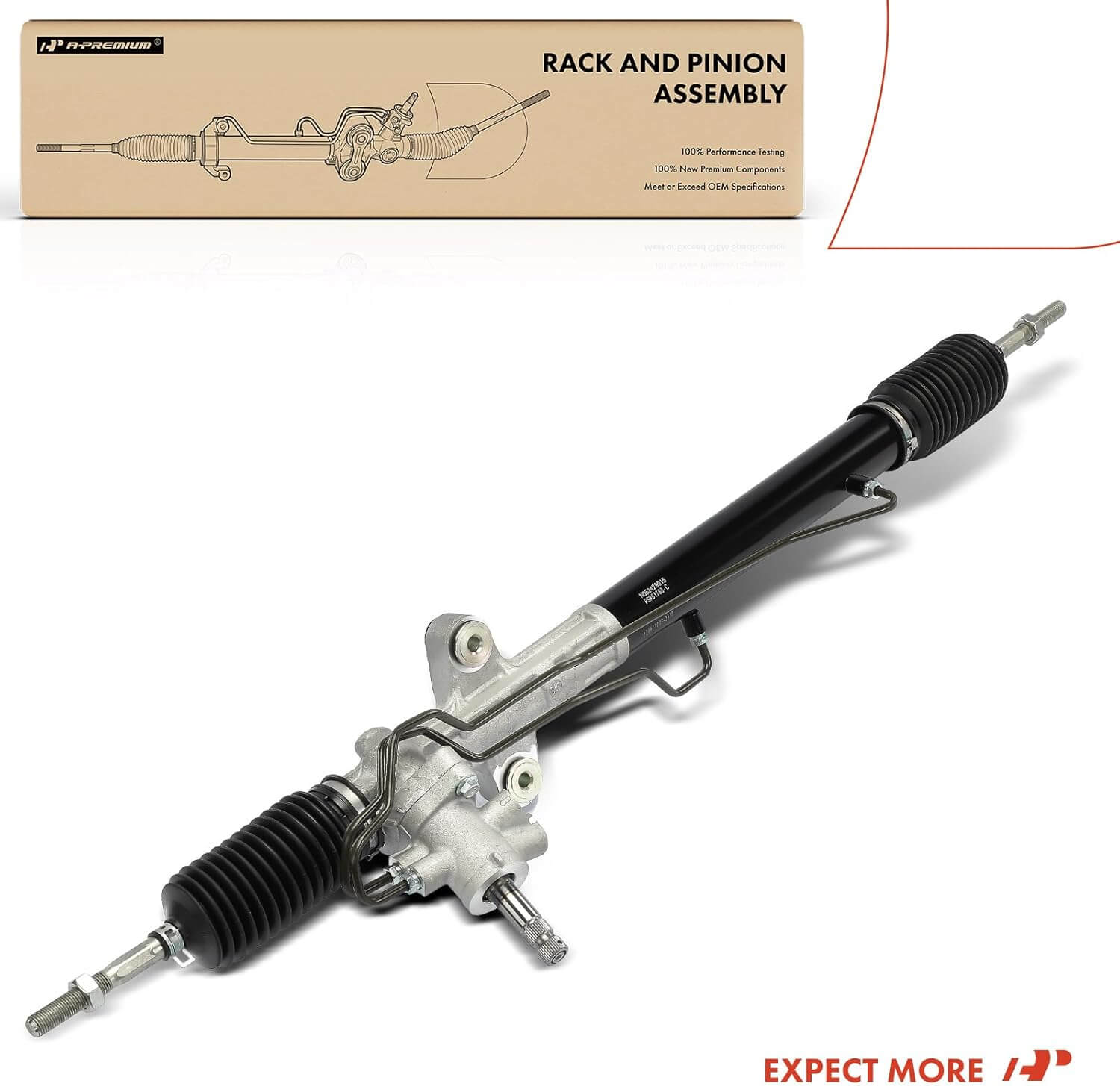 Hydraulic Power Steering Rack