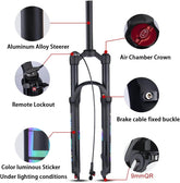 BOLANY Mountain Bike Air Suspension Fork