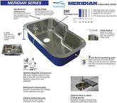 Stainless Steel Undermount Single Bowl Sink