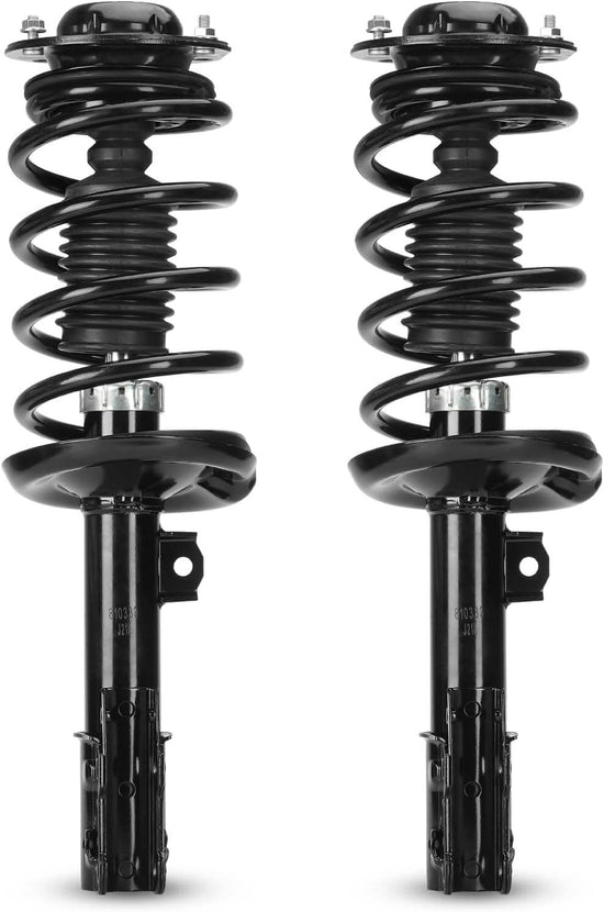 Premium Front Struts w/Coil Springs Shock Absorbers