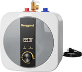 Compact 2.5 Gallon Electric Water Heater: 1500W Under-Sink Hot Water Solution
