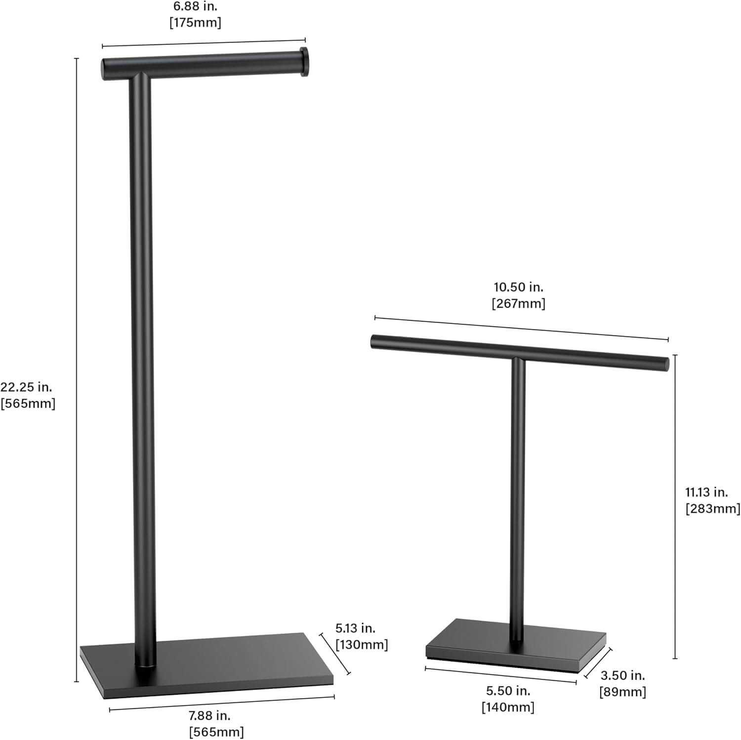 Gatco Modern Toilet Paper Holder